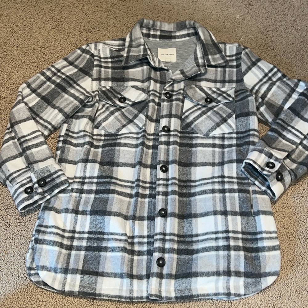 Grey Plaid jacket